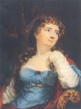 George Hayter Portrait of Annabella Byron oil painting image